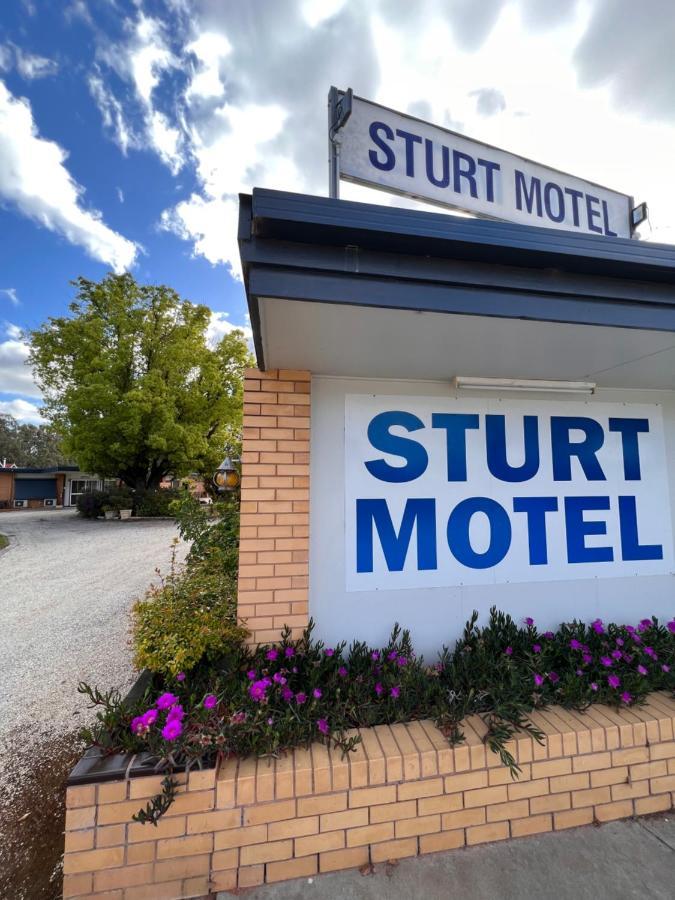 Sturt Motel Balranald Extérieur photo